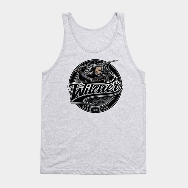 Witcher Team Tank Top by StudioM6